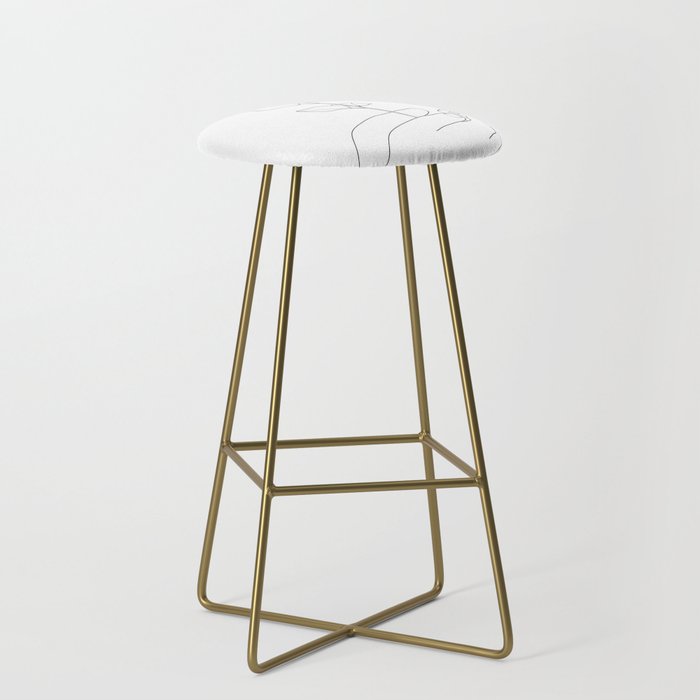 Minimal Hand Holding the Branch II Stool Gallery Image 2