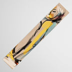 Abstract Female Figure Table Runner Gallery Image 3