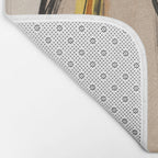 Abstract Female Figure Bath Mat Gallery Image 2