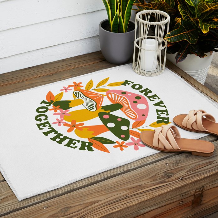 Forever Together Outdoor Rug Gallery Image 2