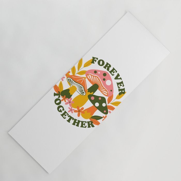 Forever Together Yoga Mat Gallery Image 1