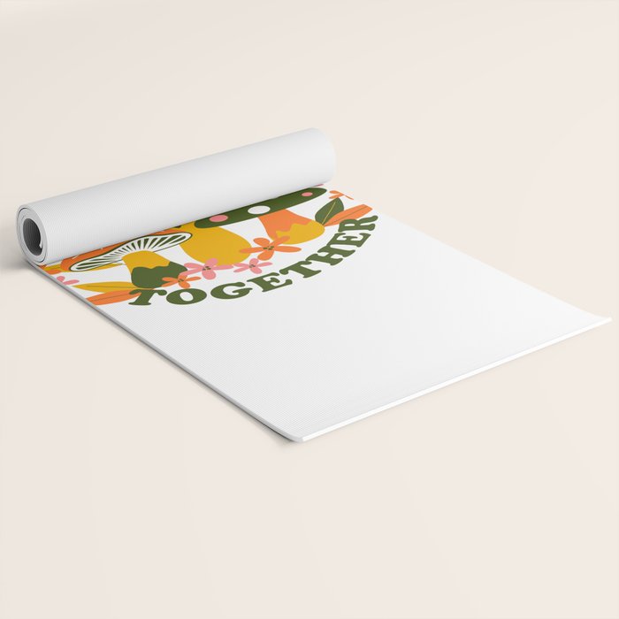 Forever Together Yoga Mat Gallery Image 2