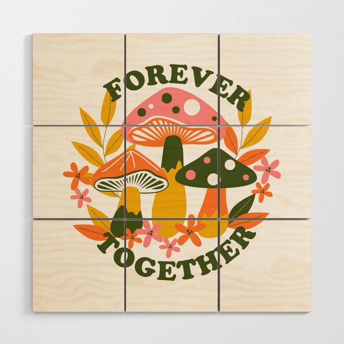Forever Together Wood Wall Art Gallery Image 1