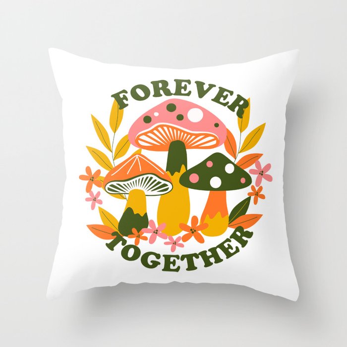 Forever Together Throw Pillow Gallery Image 6