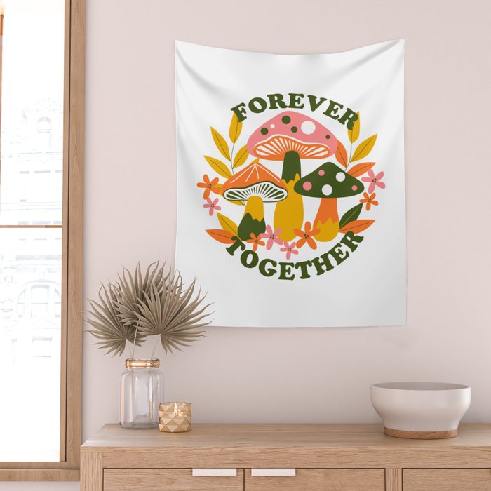 Forever Together Wall Tapestry Gallery Image 2