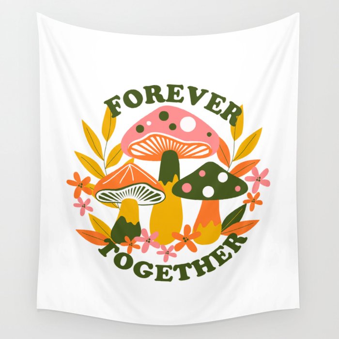 Forever Together Wall Tapestry Gallery Image 4