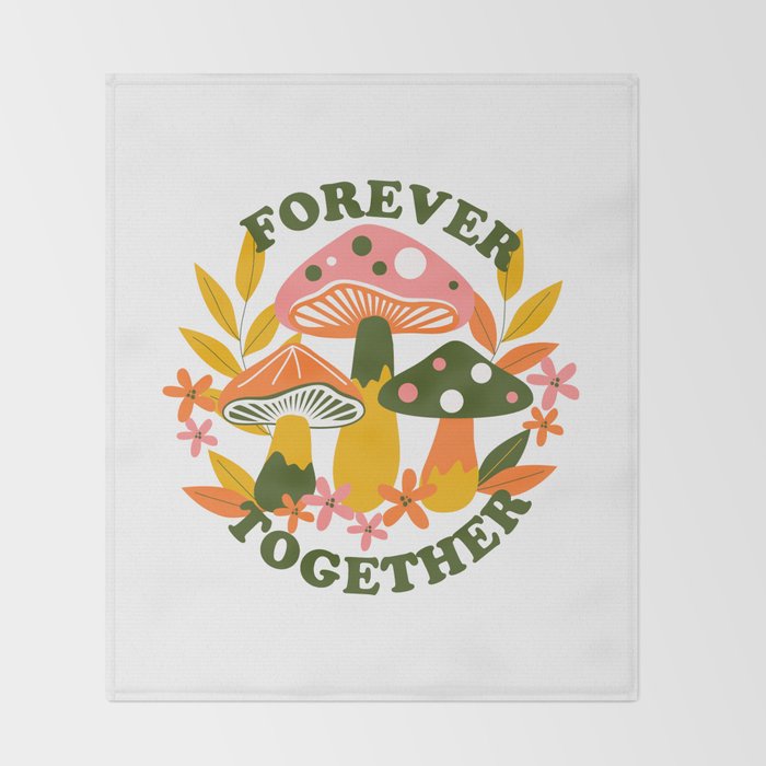 Forever Together Throw Blanket Gallery Image 2