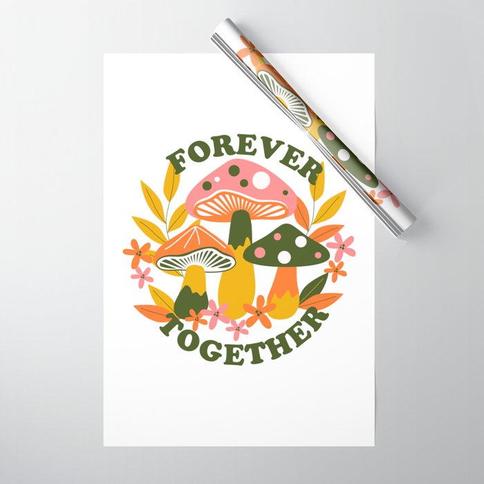Forever Together Wrapping Paper Gallery Image 1