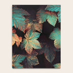 Copper And Teal Leaves Notebook Gallery Image 4