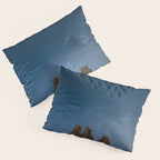 Vajolet Towers at Night with the Milky Way - Nature and Landscape Photography Pillow Sham Gallery Image 3