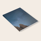 Vajolet Towers at Night with the Milky Way - Nature and Landscape Photography Notebook Gallery Image 2