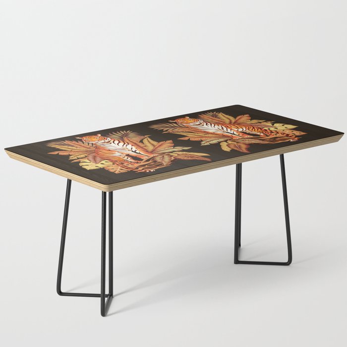 Autumn Jungle Tiger Coffee Table Gallery Image 1