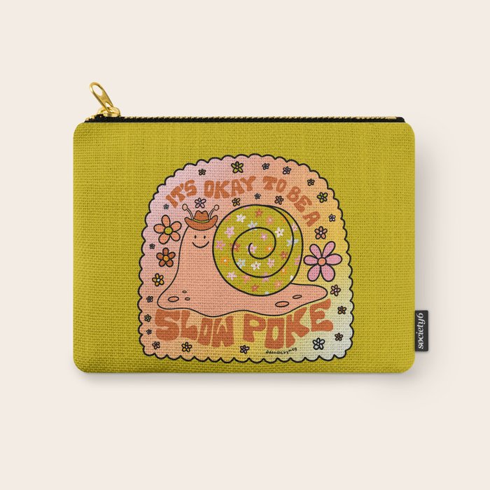 Slow Poke Carry All Pouch Gallery Image 1