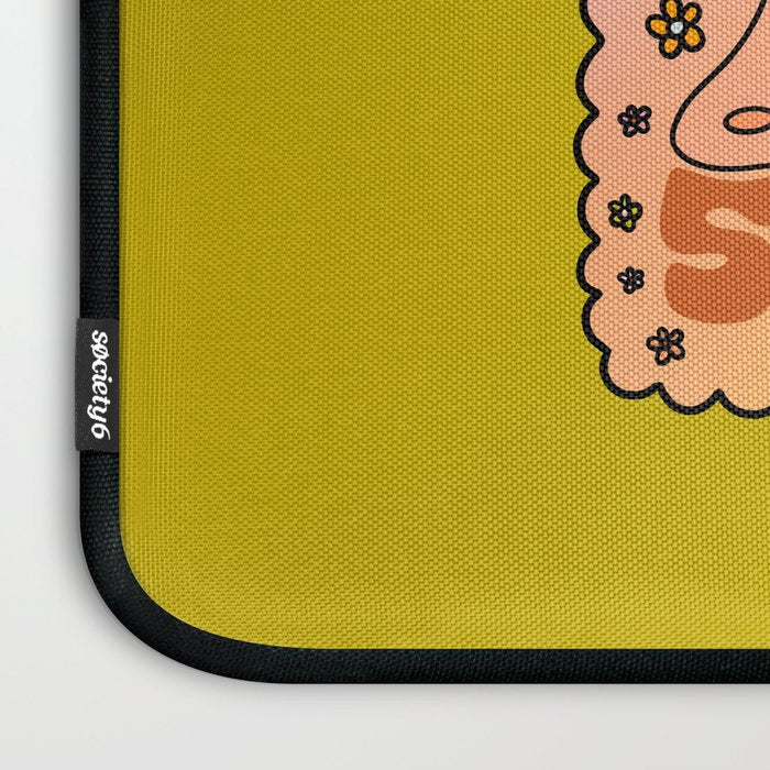 Slow Poke Laptop Sleeve Gallery Image 3