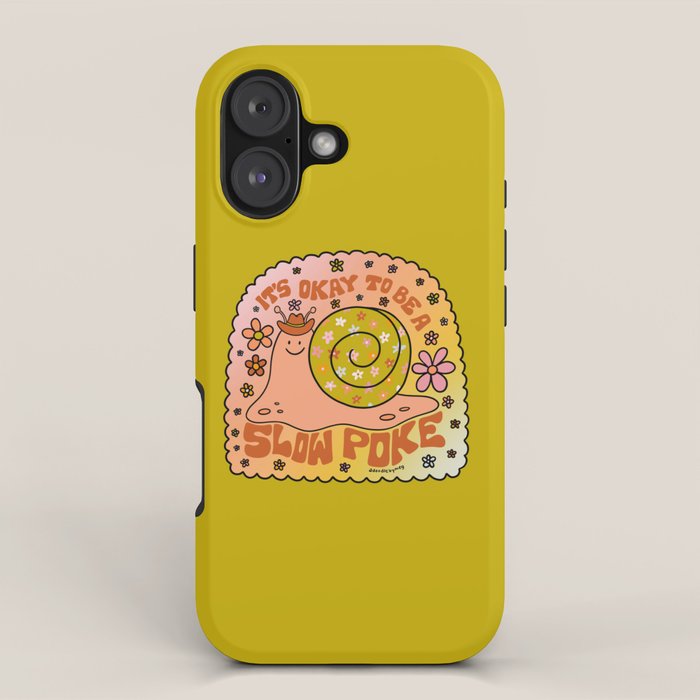Slow Poke iPhone Case Gallery Image 1