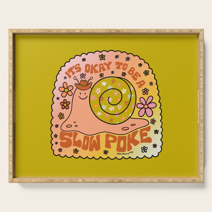 Slow Poke Serving Tray Gallery Image 1