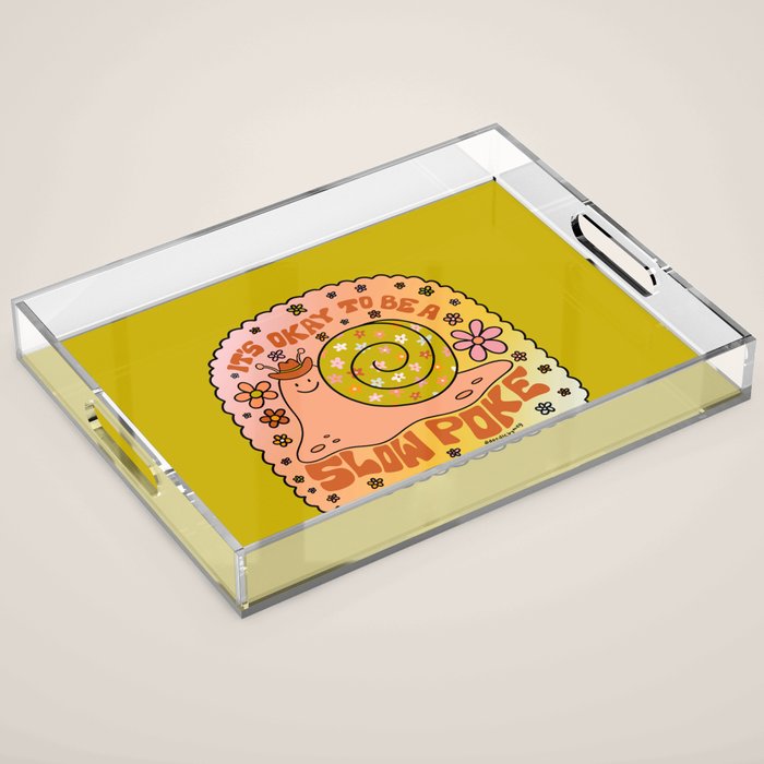 Slow Poke Acrylic Tray Gallery Image 1