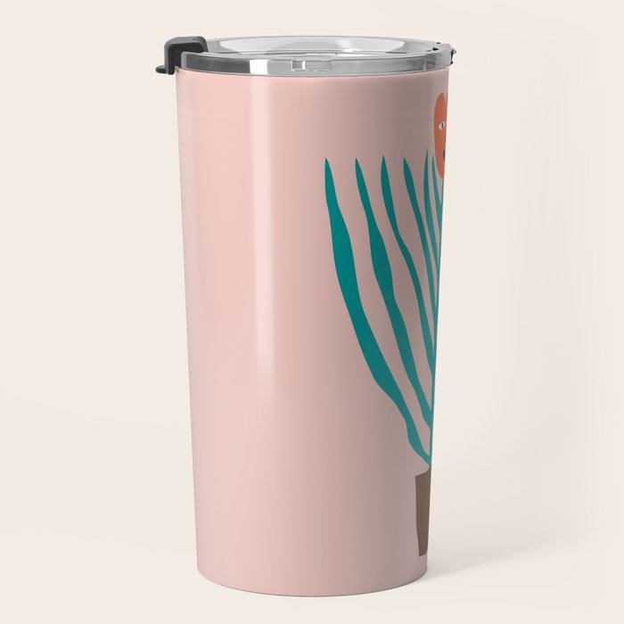 Sassy flower Travel Mug Gallery Image 3