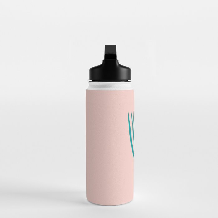 Sassy flower Water Bottle Gallery Image 3