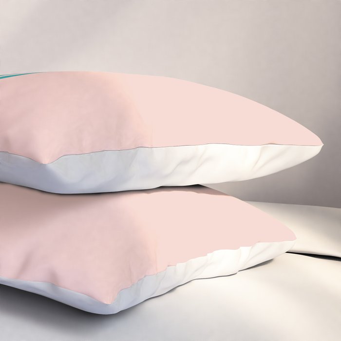 Sassy flower Pillow Sham Gallery Image 3