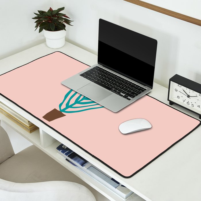 Sassy flower Desk Mat Gallery Image 2