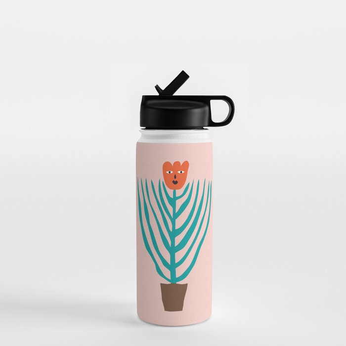 Sassy flower Water Bottle Gallery Image 1