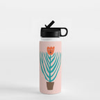 Sassy flower Water Bottle Gallery Image 1