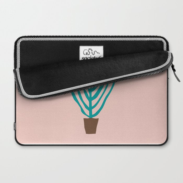 Sassy flower Laptop Sleeve Gallery Image 2