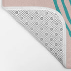 Sassy flower Bath Mat Gallery Image 2