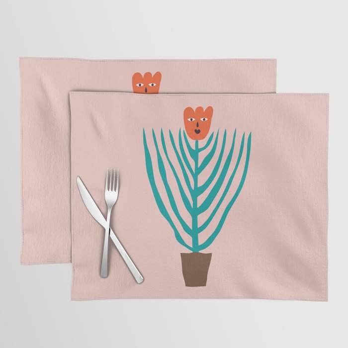 Sassy flower Placemat Gallery Image 1
