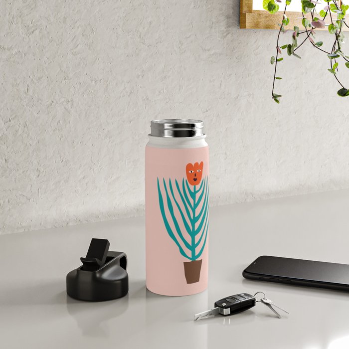 Sassy flower Water Bottle Gallery Image 4