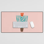 Sassy flower Desk Mat Gallery Image 1