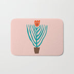 Sassy flower Bath Mat Gallery Image 1