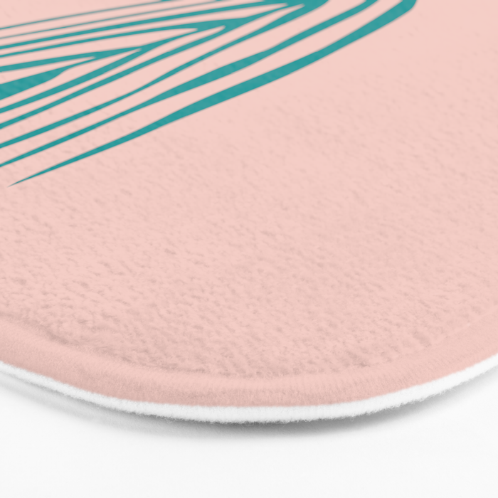 Sassy flower Bath Mat Gallery Image 3