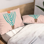 Sassy flower Pillow Sham Gallery Image 2