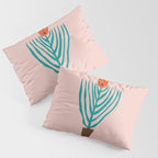 Sassy flower Pillow Sham Gallery Image 3