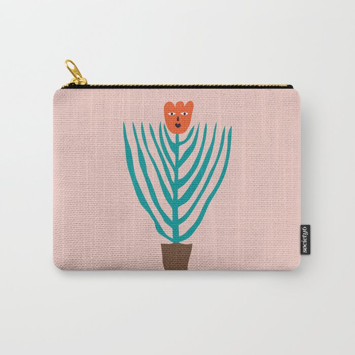 Sassy flower Carry All Pouch Gallery Image 1
