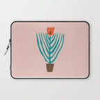 Sassy flower Laptop Sleeve Gallery Image 1