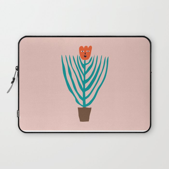 Sassy flower Laptop Sleeve Gallery Image 1