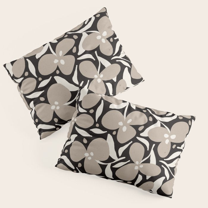 Lazy Florals #1 Pillow Sham Gallery Image 3