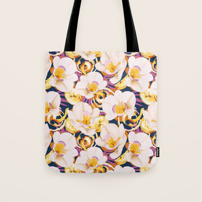 Bloom Tropic Essence Tote Bag Gallery Image 1