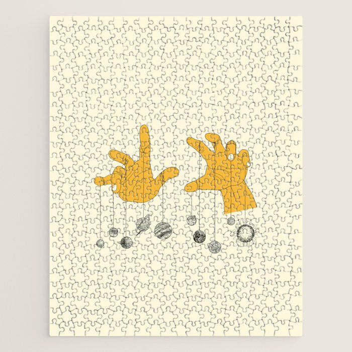 Solar System Jigsaw Puzzle Gallery Image 1