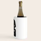'Boulder' Mid Century Modern Fun Abstract Shapes  Wine Chiller Gallery Image 3