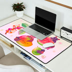  Fruit and bat - pastel Desk Mat Gallery Image 2