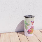  Fruit and bat - pastel Travel Mug Gallery Image 4
