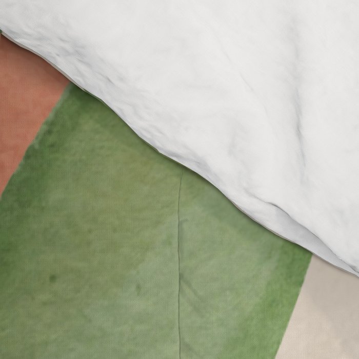 Abstract Art Tropical Leaves 46 Comforter Gallery Image 4