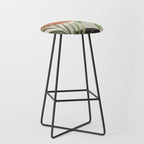 Abstract Art Tropical Leaves 46 Stool Gallery Image 1