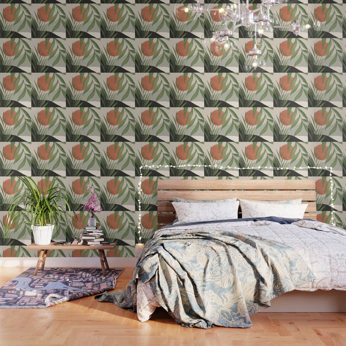 Abstract Art Tropical Leaves 46 Wallpaper Gallery Image 3