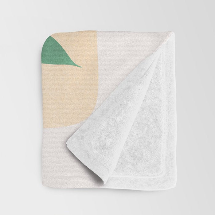 Boho Summer Scene Window Series Throw Blanket Gallery Image 3