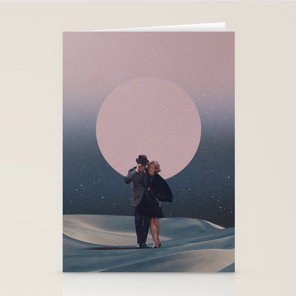 It is our chance to Leave forever - Vertical version Stationery Card Gallery Image 2